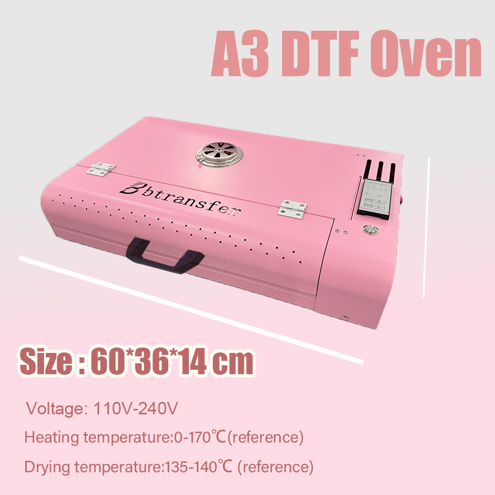 Pink Bright Color DTF Oven Mac - Commercial Book Printing Machines avis et prix