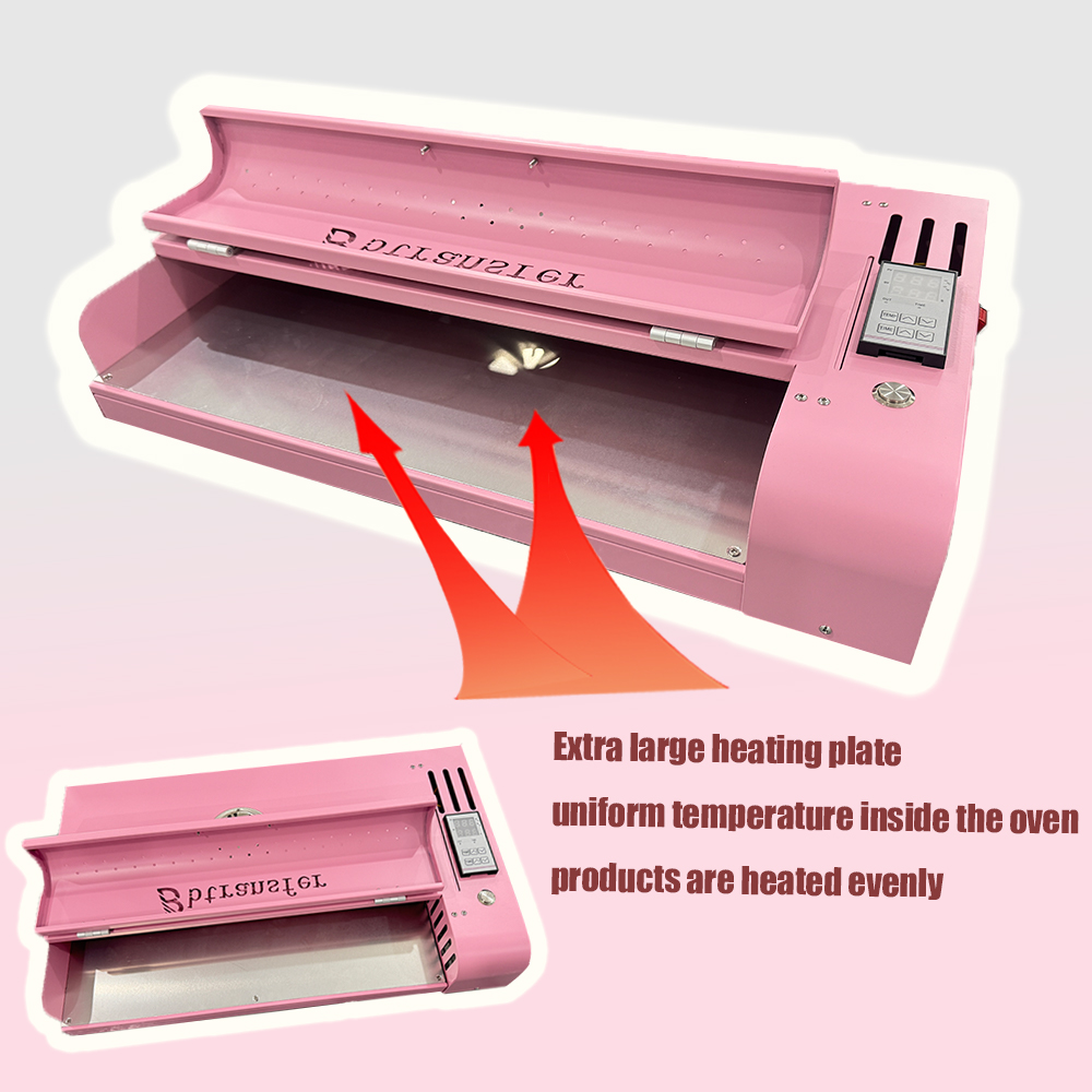 Pink Bright Color DTF Oven Mac - Commercial Book Printing Machines avis et prix