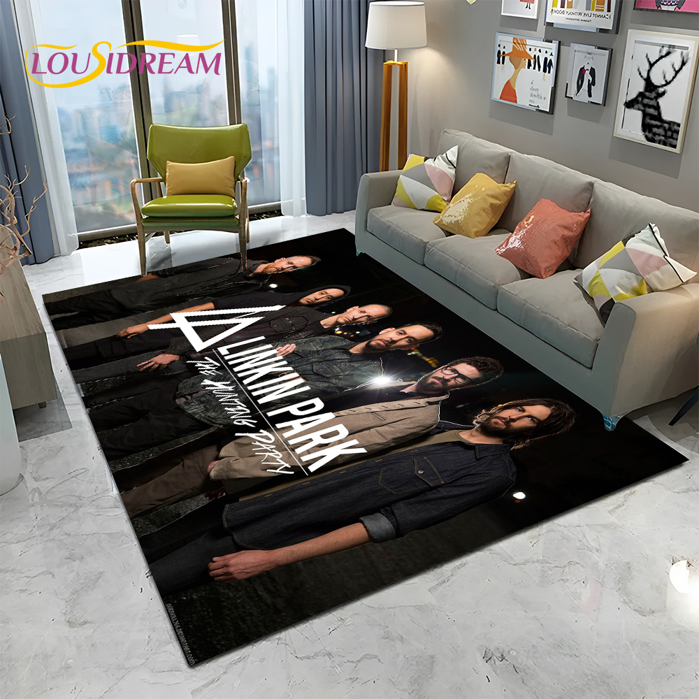 3D Retro Rock Band L-Linkin Pa - Commercial Printing Logo avis et prix