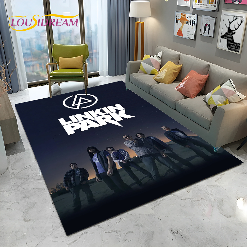 3D Retro Rock Band L-Linkin Pa - Commercial Printing Logo avis et prix