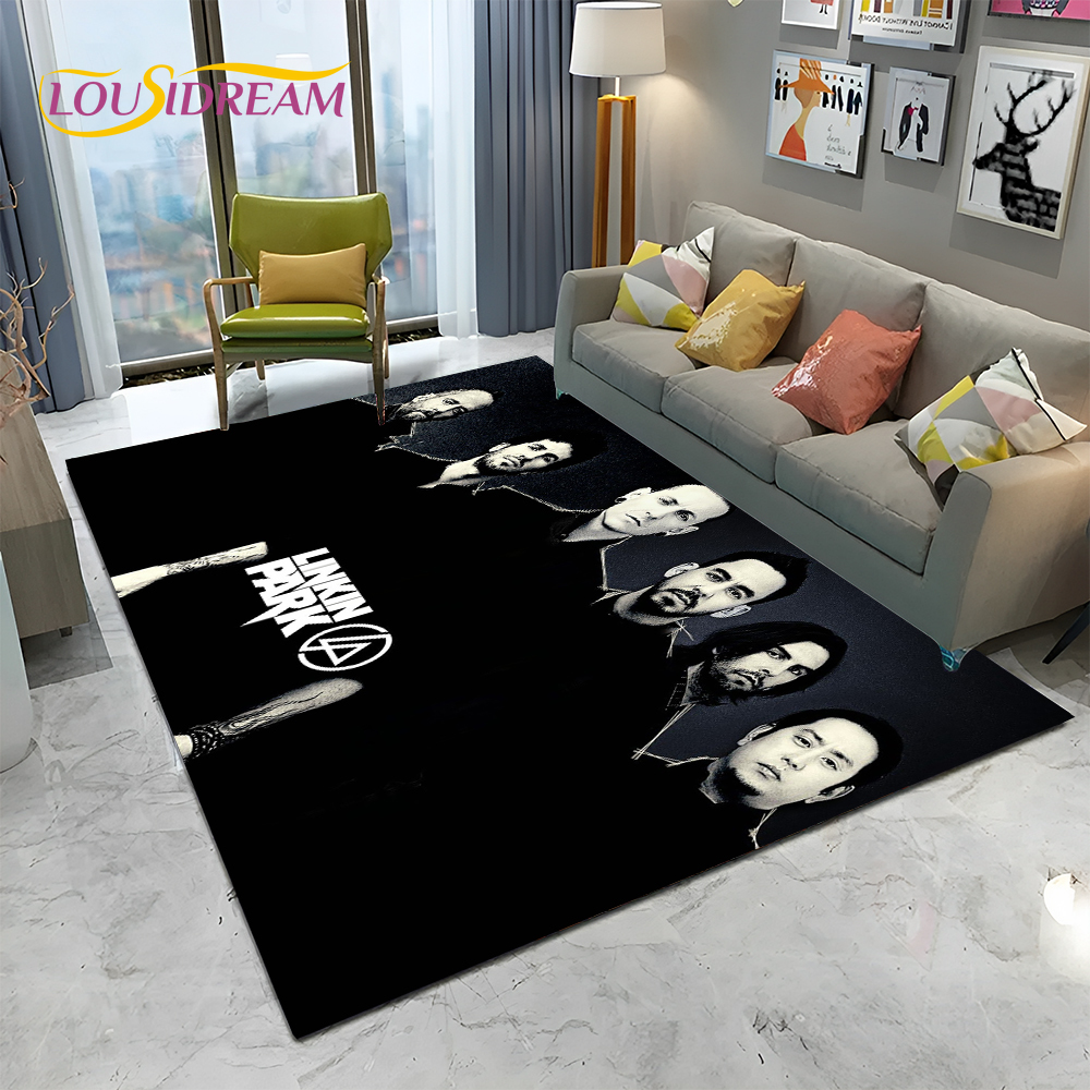 3D Retro Rock Band L-Linkin Pa - Commercial Printing Logo avis et prix