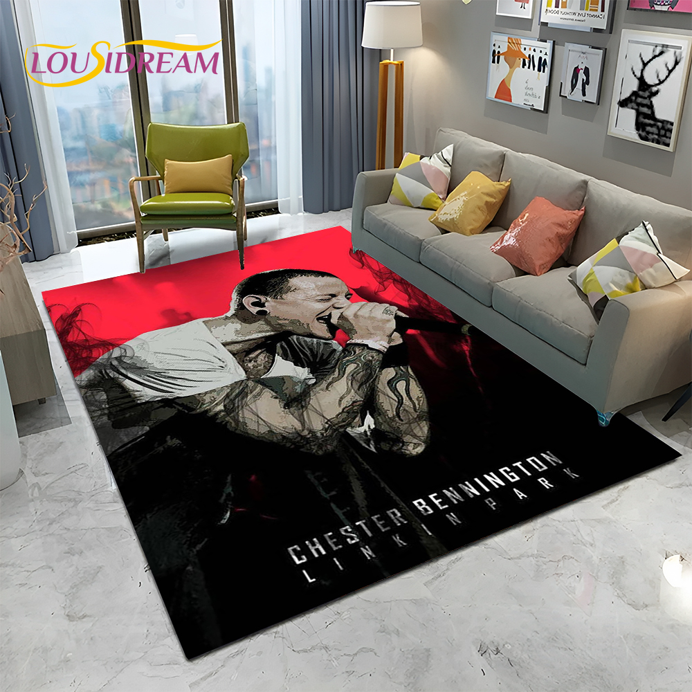 3D Retro Rock Band L-Linkin Pa - Commercial Printing Logo avis et prix