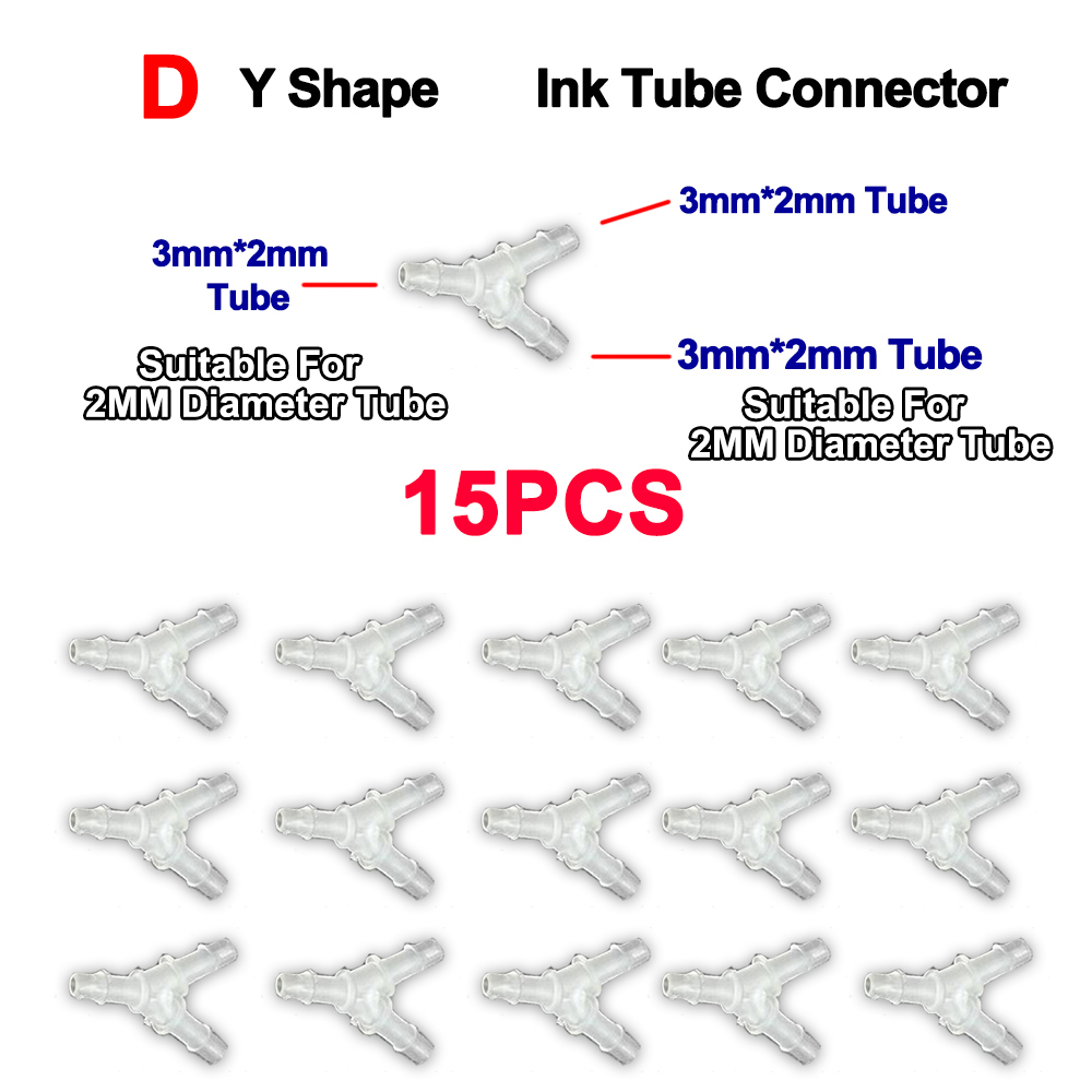 15pcs Eco solvent Straight / Y - Solvent Printer Ink avis et prix