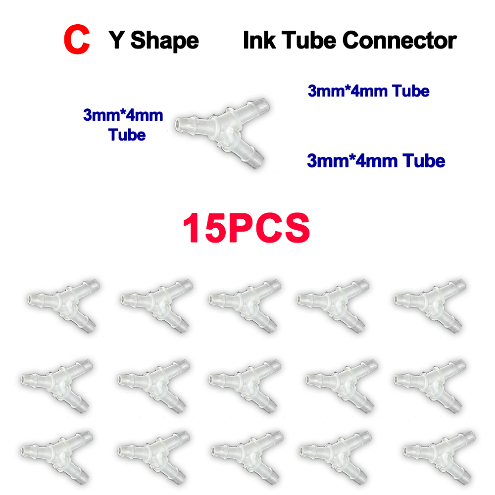 15pcs Eco solvent Straight / Y - Solvent Printer Ink avis et prix