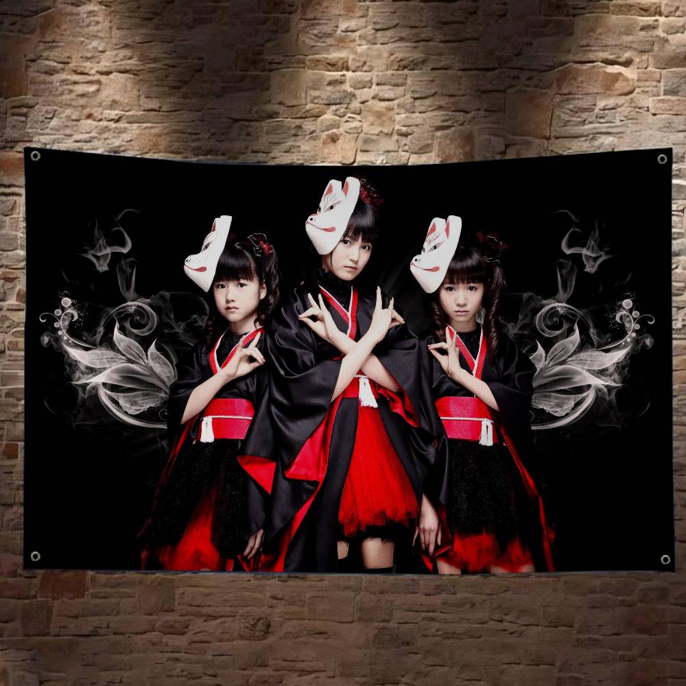 Classic Kawaii Metal Band B-Ba - Commercial Printing Companies avis et prix