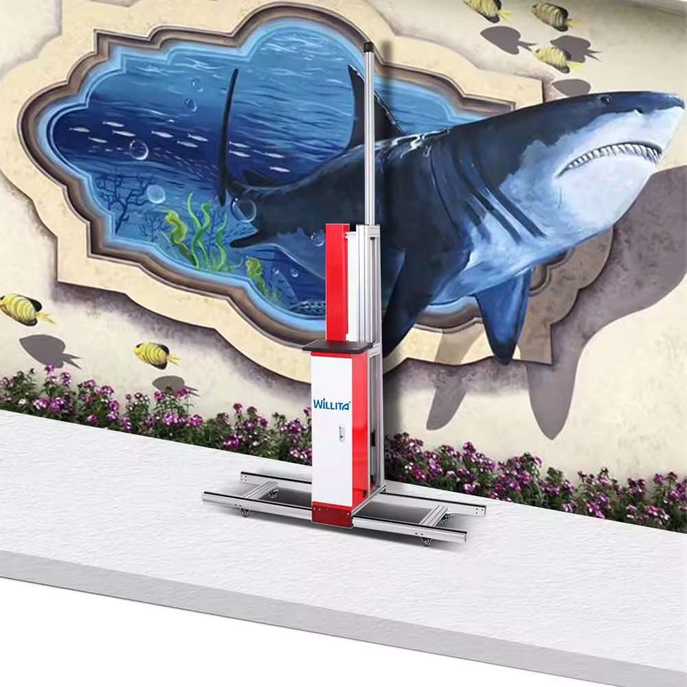 New Style Wall Printing Machin - Commercial Digital Printing Machine avis et prix