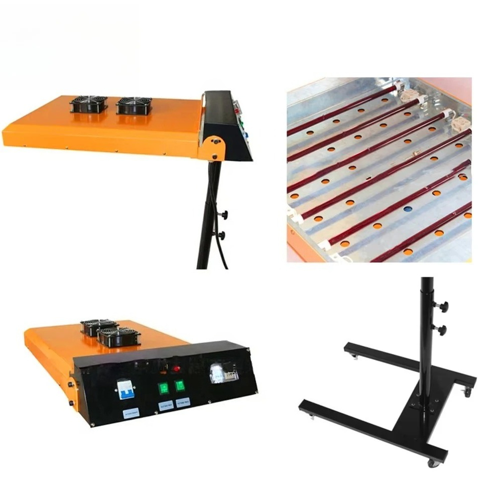Factory Price Semi-Automatic F - Flash Dryer Screen Print avis et prix
