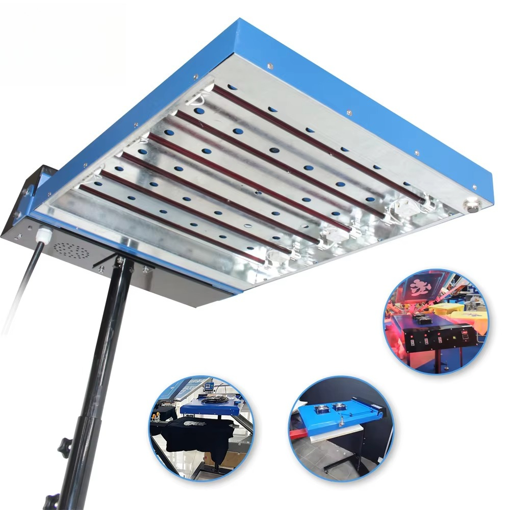 Factory Price Semi-Automatic F - Flash Dryer Screen Print avis et prix