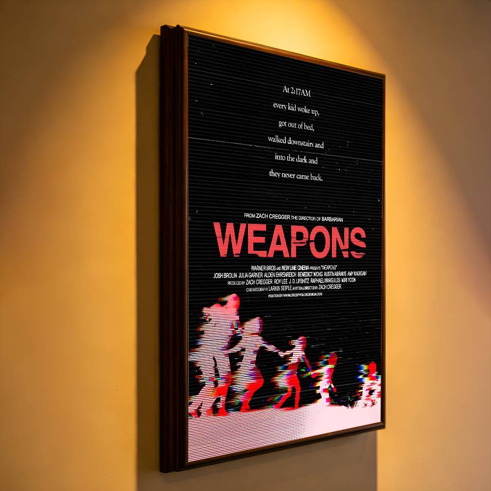 Movie W-Weapons Premium Self A - Commercial Printing & Packaging Pvt Ltd avis et prix