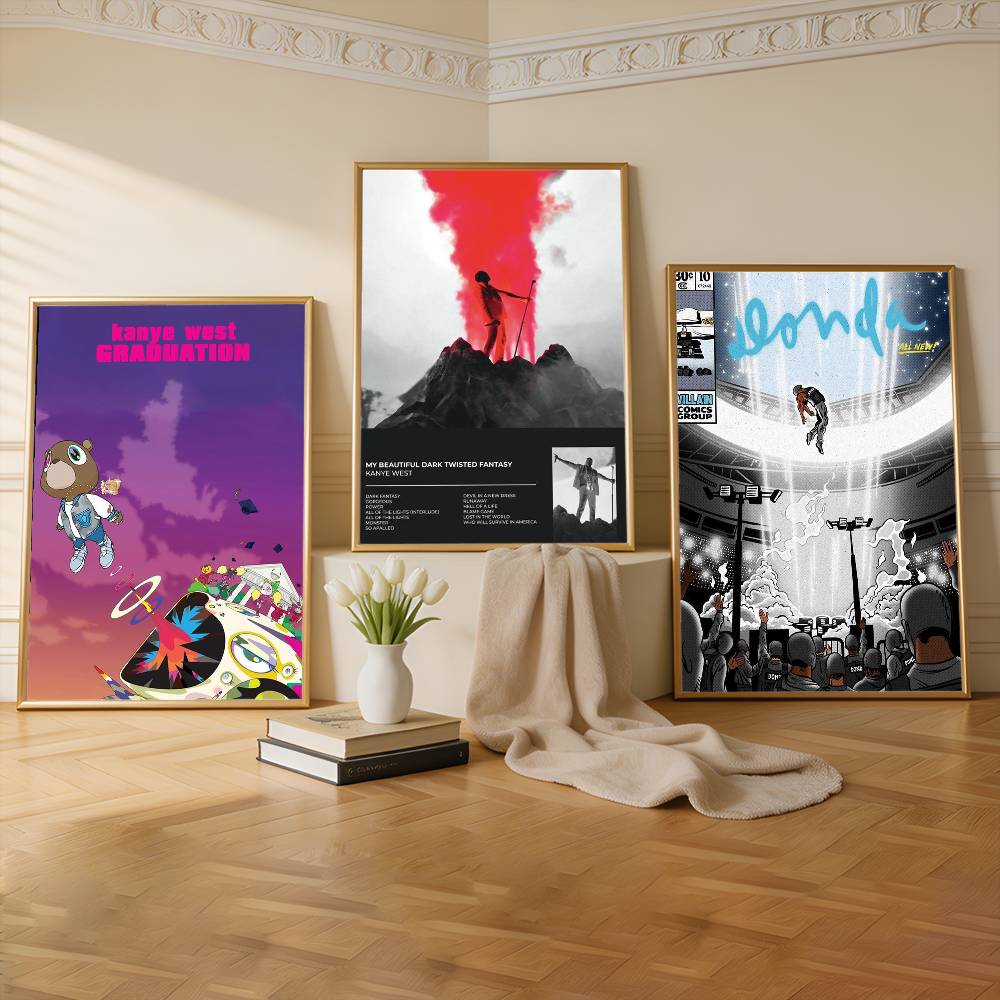 Singer K-Kanye West Yee Premiu - Commercial Printing & Packaging Pvt Ltd avis et prix