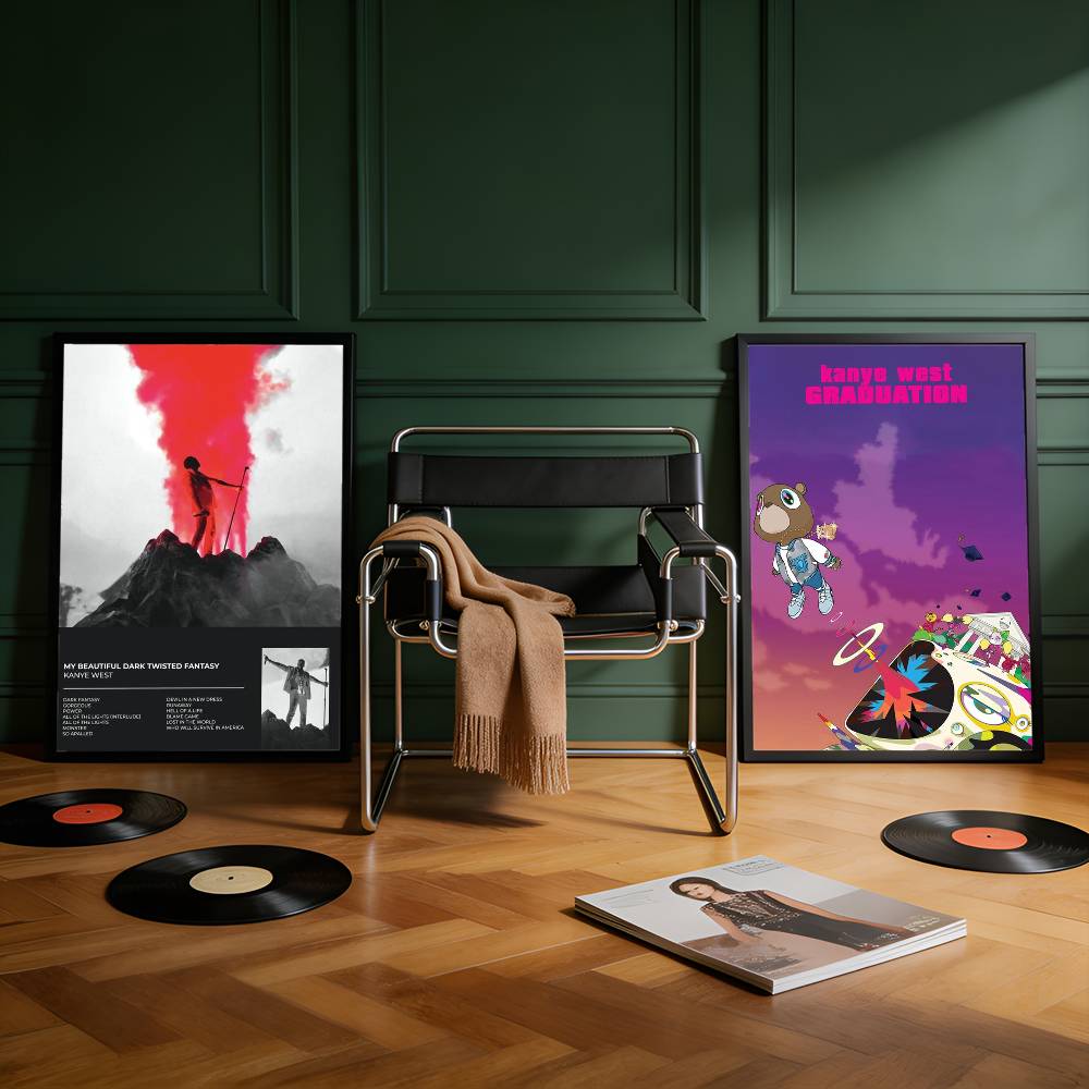 Singer K-Kanye West Yee Premiu - Commercial Printing & Packaging Pvt Ltd avis et prix