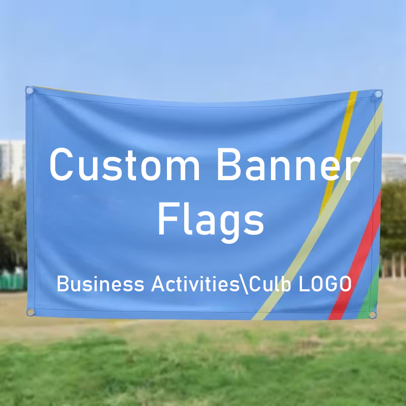 Custom Flag Banner for Persona - Commercial Printing Companies avis et prix