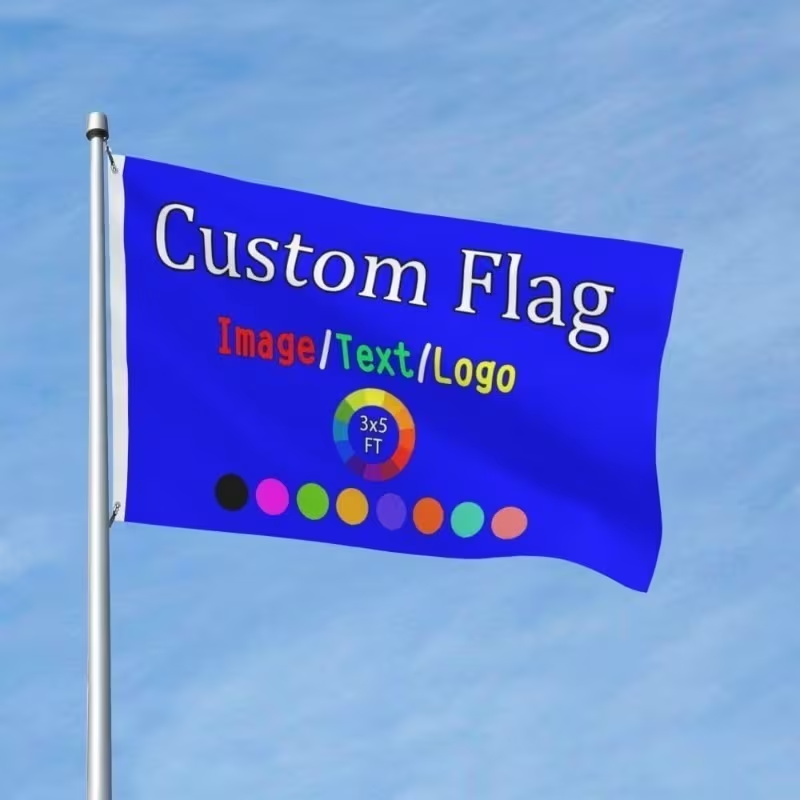 Custom Flag Banner for Persona - Commercial Printing Companies avis et prix
