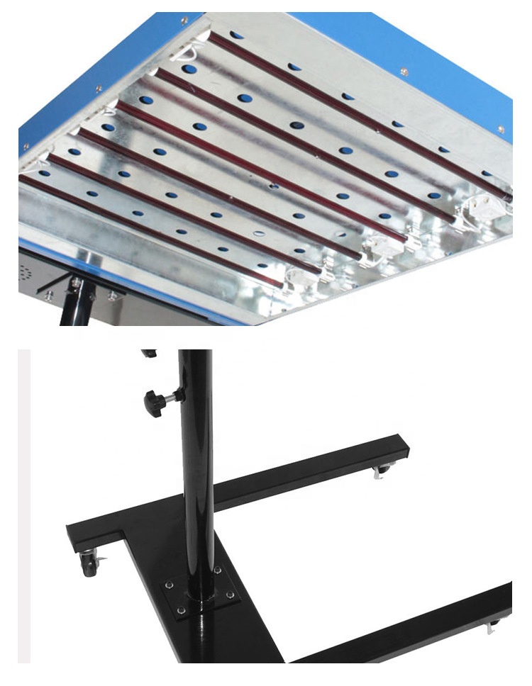 IR Automatic Temperature Contr - Flash Dryer Screen Print avis et prix