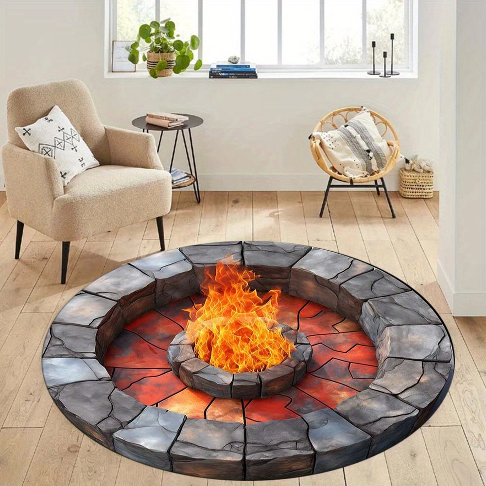 Cozy Digital Printed Fire Mat  - Commercial Digital Printing Machine avis et prix