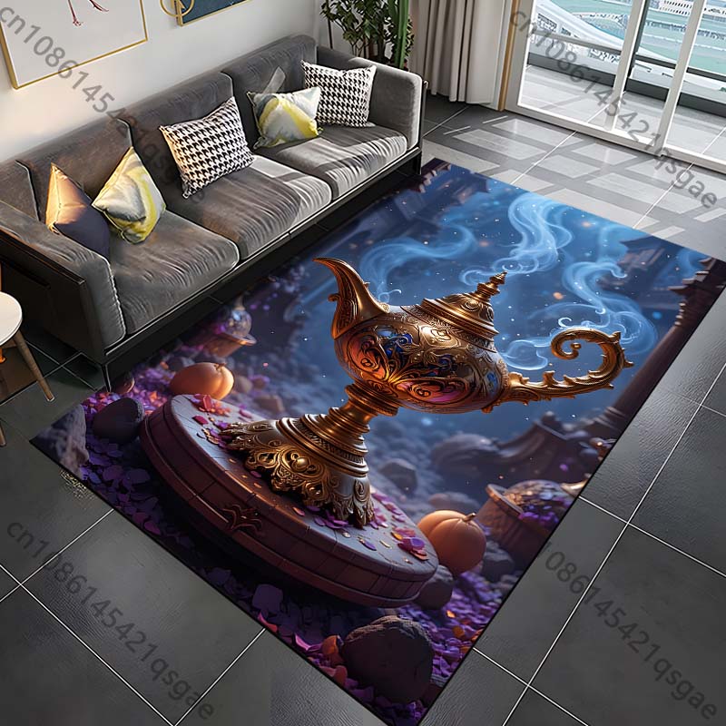 3D Mysterious Magic Lamp Print - Commercial Printing Items avis et prix
