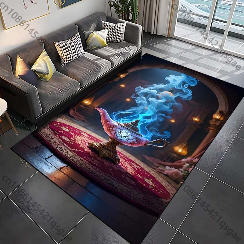 3D Mysterious Magic Lamp Print - Commercial Printing Items avis et prix