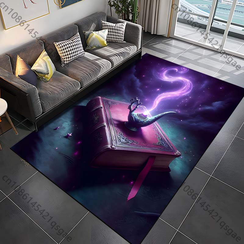3D Mysterious Magic Lamp Print - Commercial Printing Items avis et prix