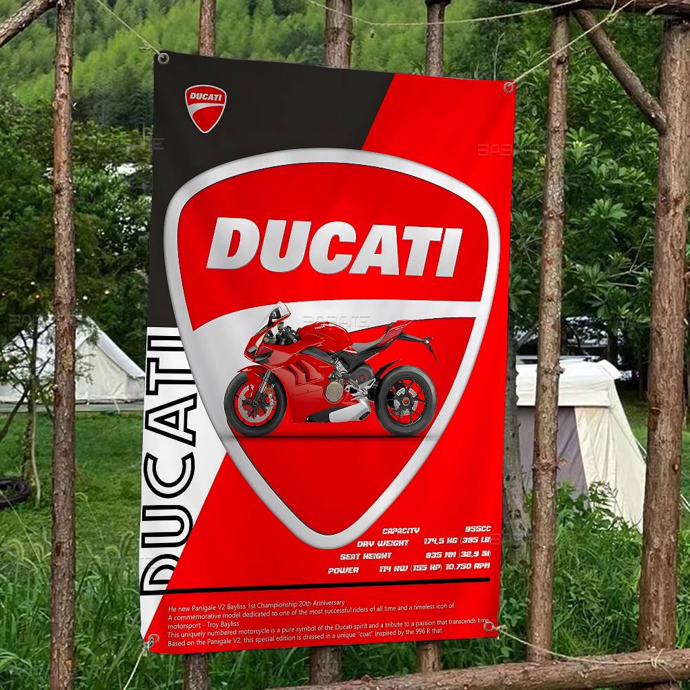 Motorcycle Racing D-Ducaties A - Commercial Printing Companies avis et prix