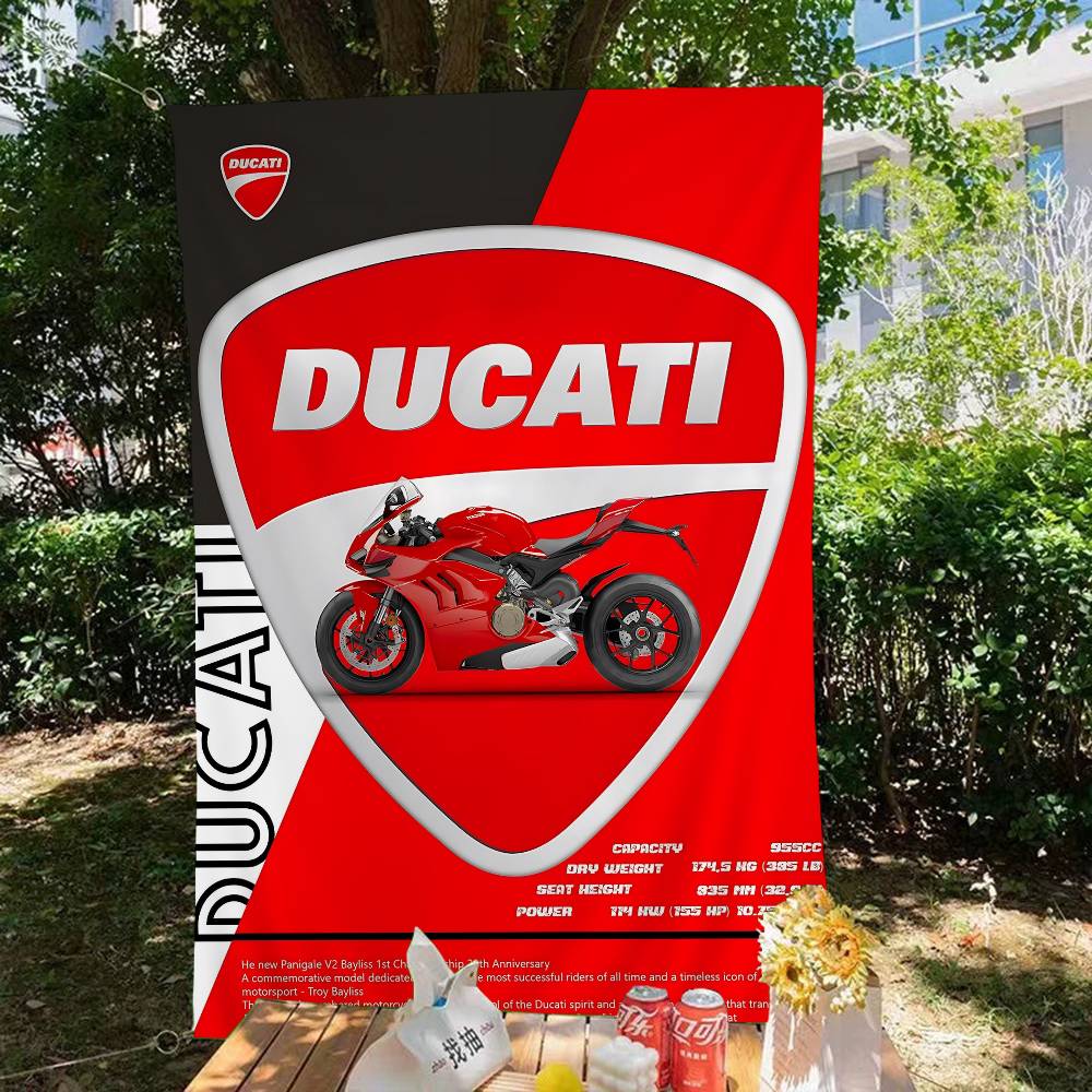 Motorcycle Racing D-Ducaties A - Commercial Printing Companies avis et prix