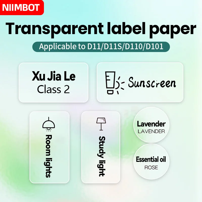 Niimbot D101 D11 D110Transpare - Commercial Book Printing Machines avis et prix