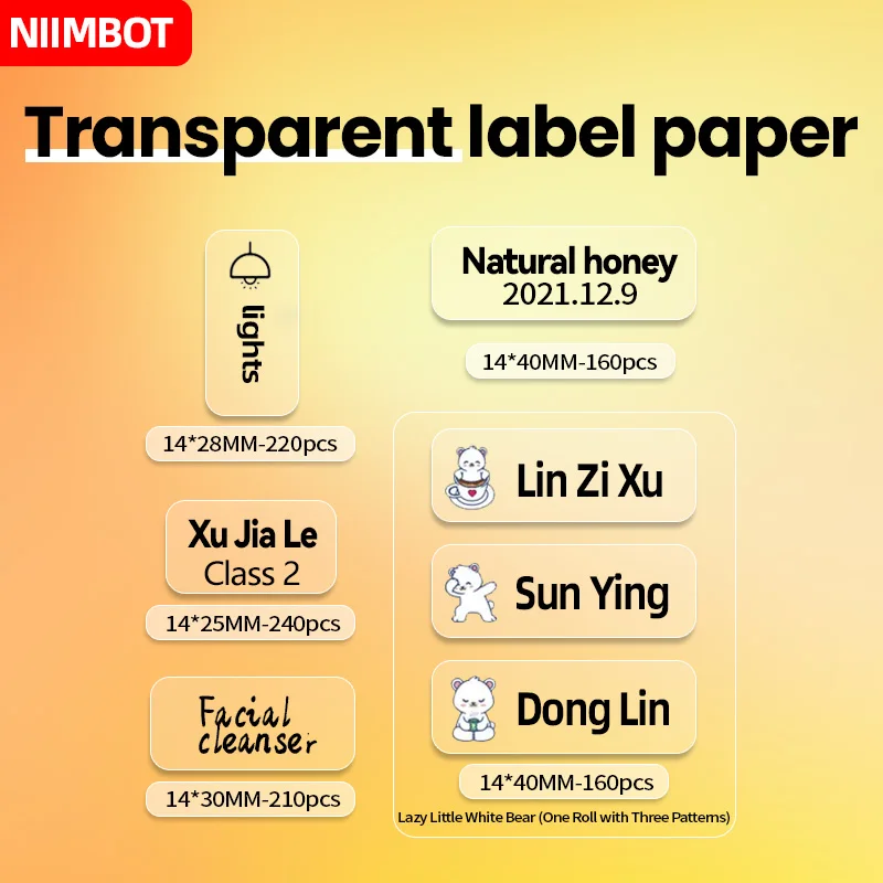 Niimbot D101 D11 D110Transpare - Commercial Book Printing Machines avis et prix