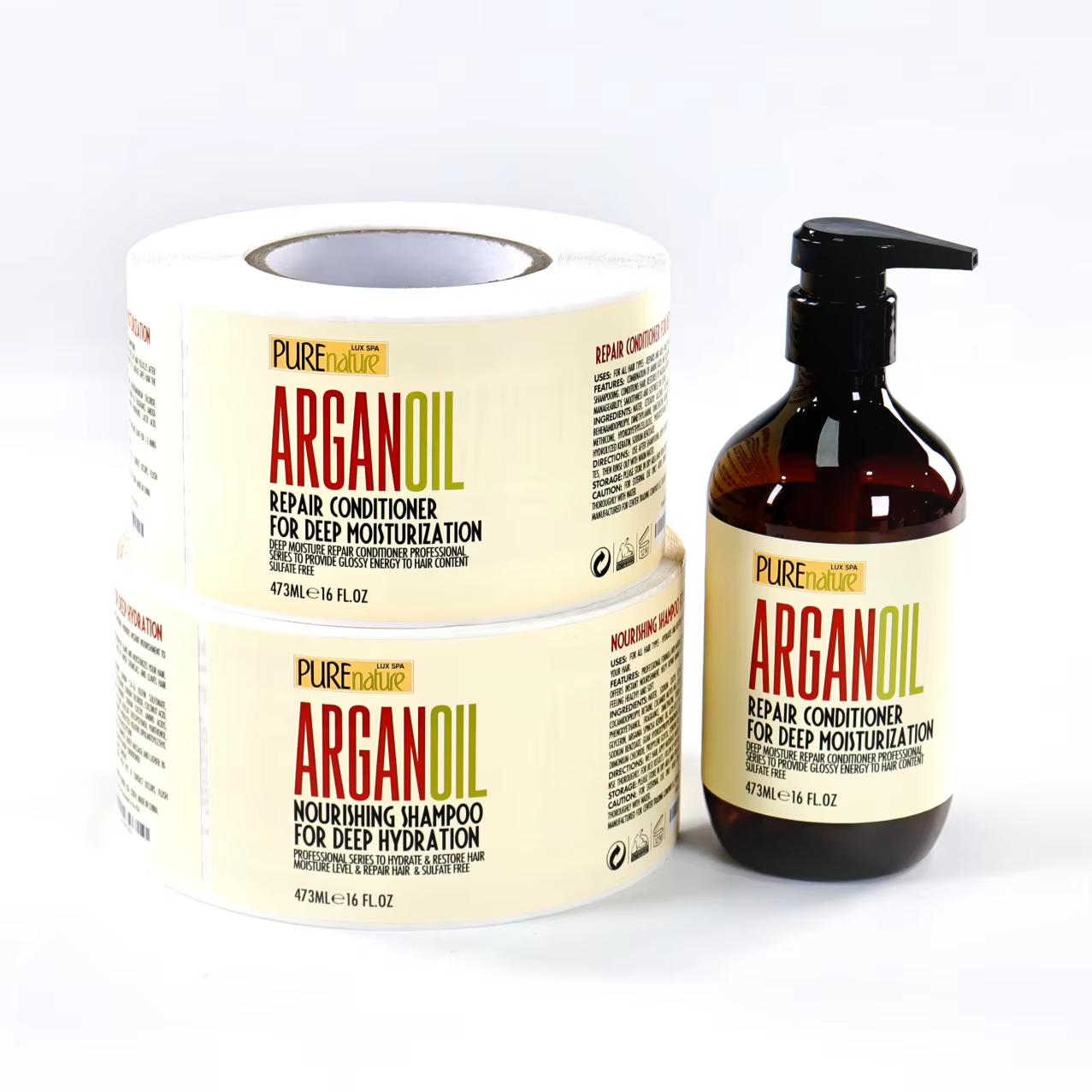 Custom Matte Vinyl Labels | Pr - Commercial Vinyl Printing avis et prix