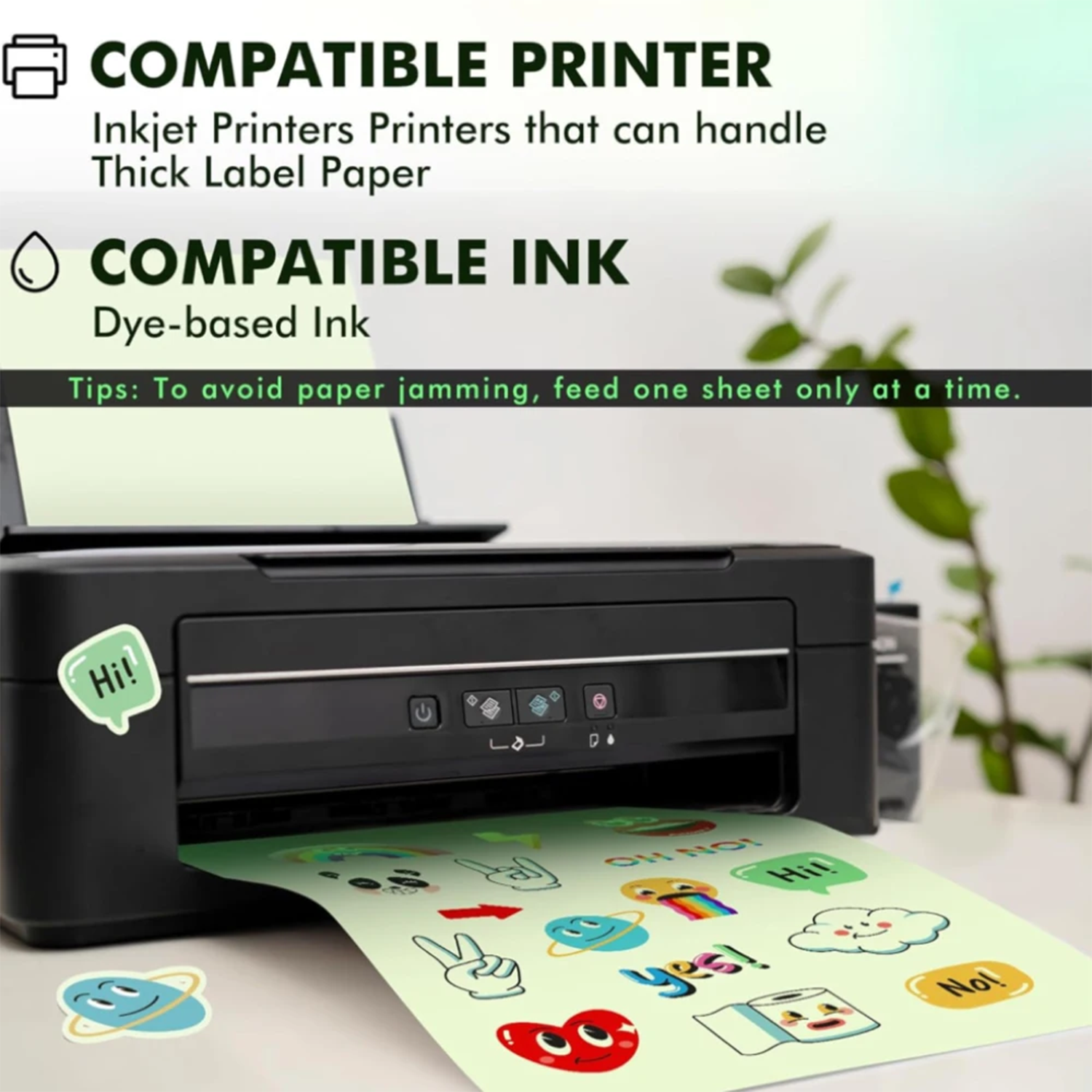 A4 Size Glow in The Dark Print - Commercial Vinyl Printing avis et prix