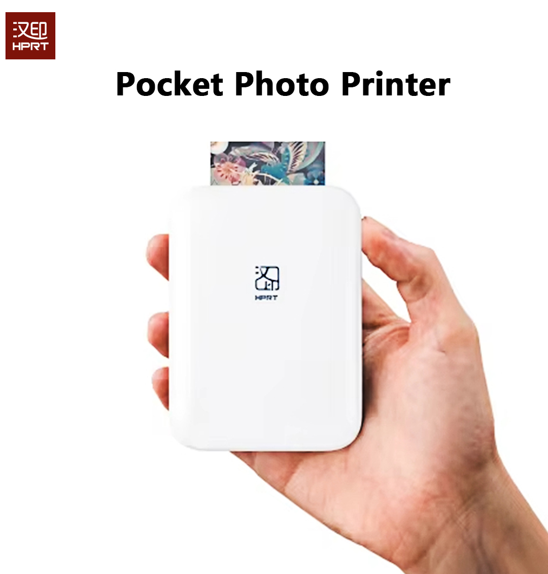 HPRT Mini Thermal Printer Colo - Commercial Book Printing Machines avis et prix