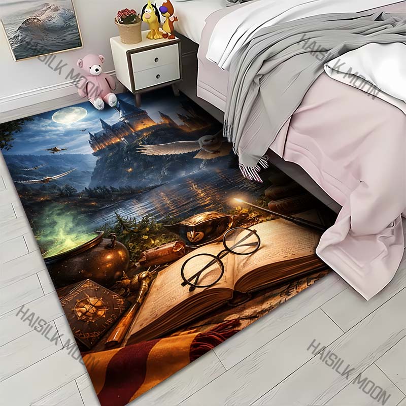 1PC Moonlit magic castle owl b - Commercial Book Printing Machines avis et prix