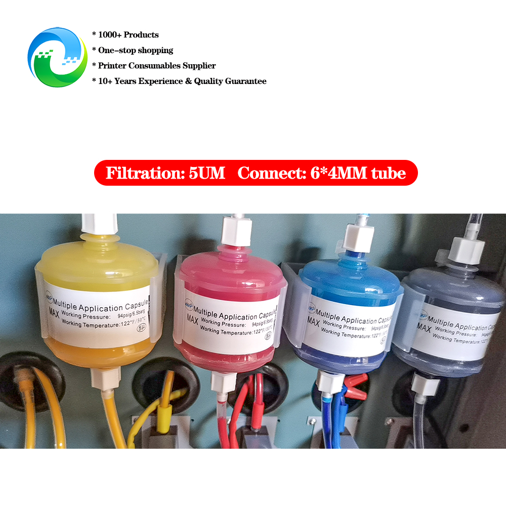 Inkjet Printer White Capsule F - Solvent Printer Ink avis et prix
