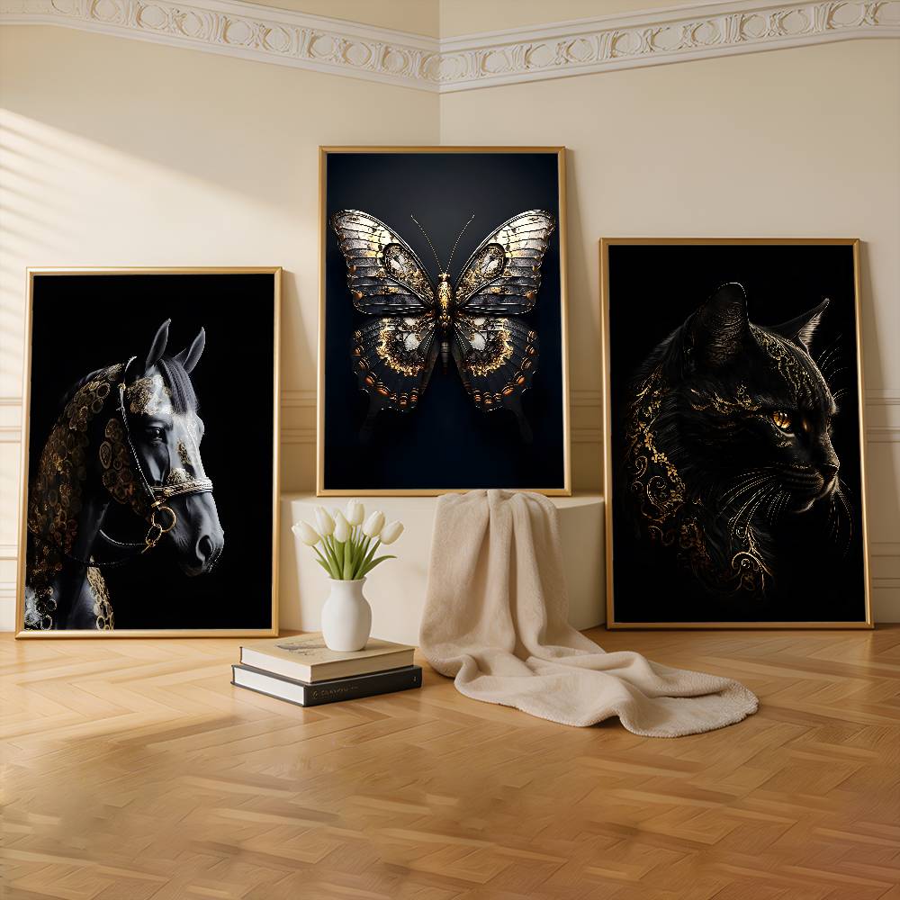Black Gold Eagle Lion Premium  - Commercial Printing & Packaging Pvt Ltd avis et prix