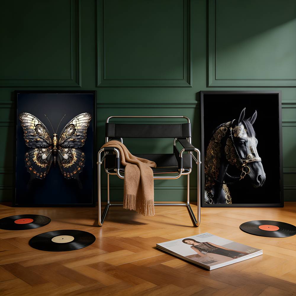 Black Gold Eagle Lion Premium  - Commercial Printing & Packaging Pvt Ltd avis et prix