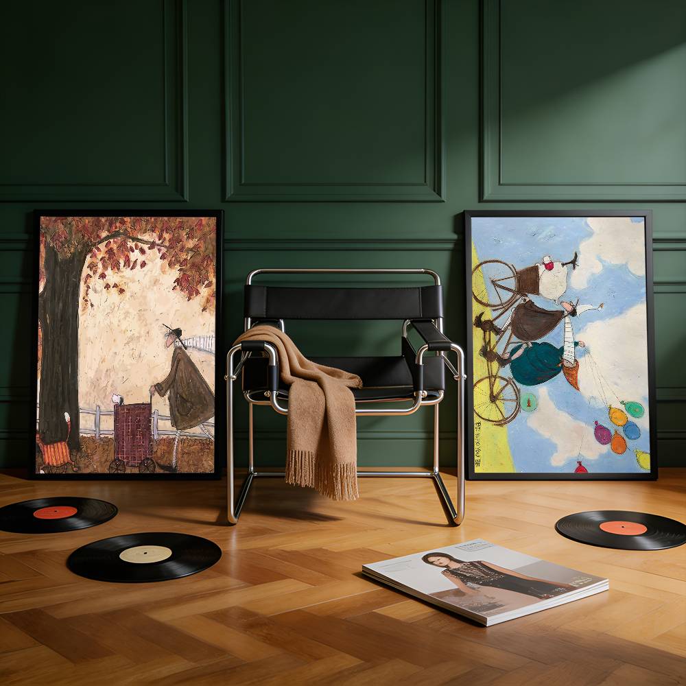 Sam Toft Abstract Movie Premiu - Commercial Printing & Packaging Pvt Ltd avis et prix