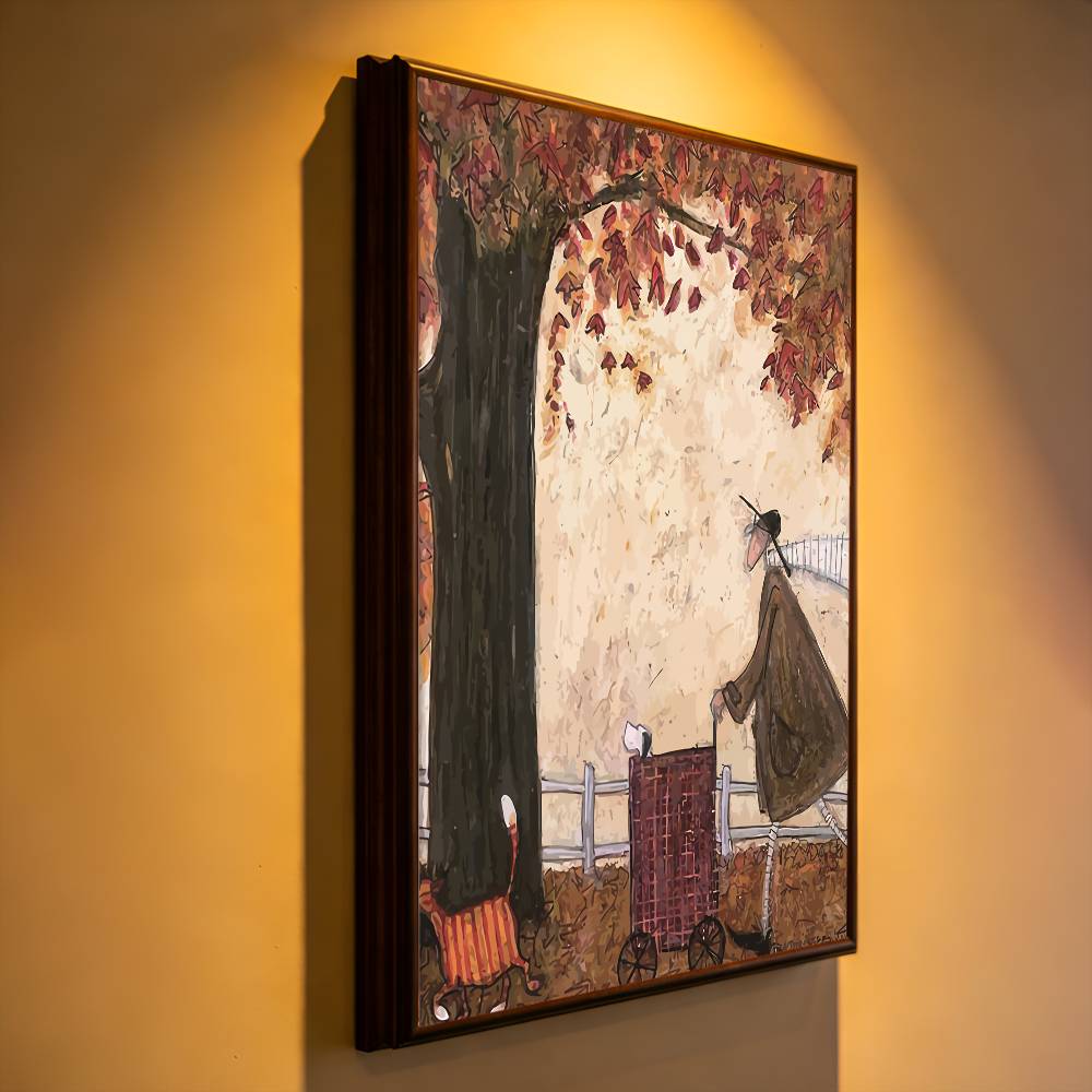 Sam Toft Abstract Movie Premiu - Commercial Printing & Packaging Pvt Ltd avis et prix