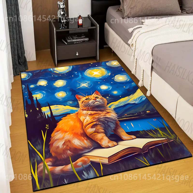 1PC Cat sitting on book under  - Commercial Book Printing Machines avis et prix