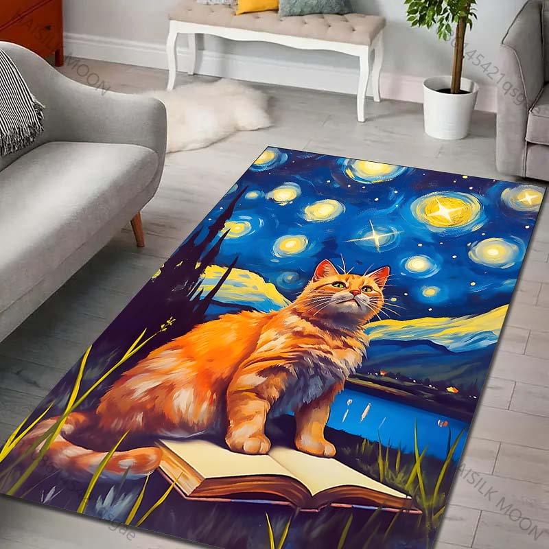 1PC Cat sitting on book under  - Commercial Book Printing Machines avis et prix
