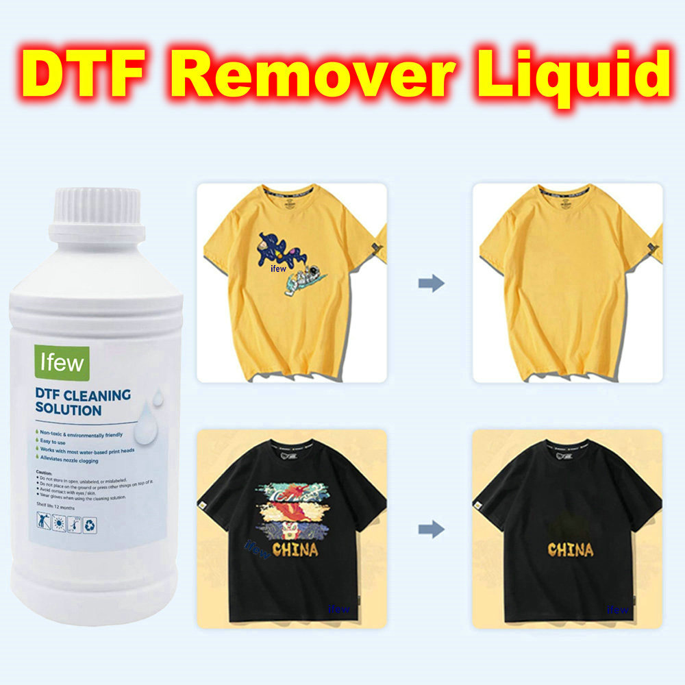Dtf Remover Dtf Remove Clothin - Commercial Vinyl Printing avis et prix