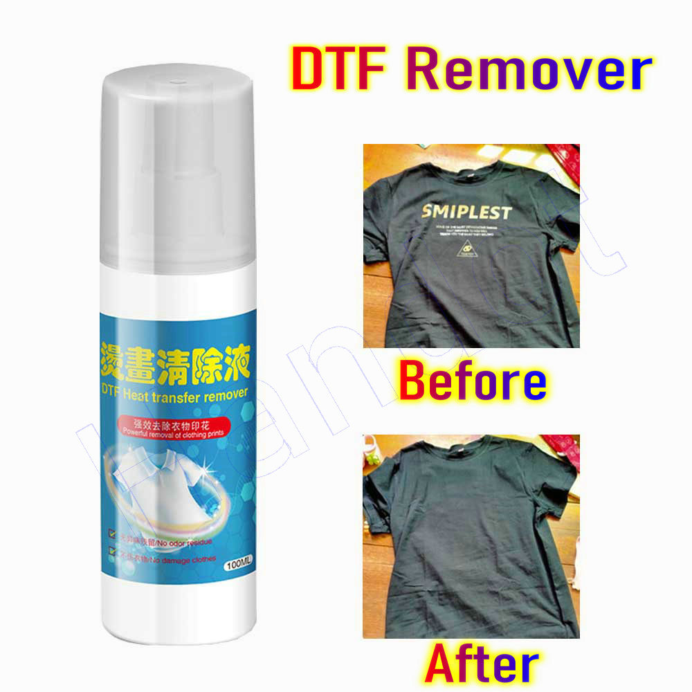 Dtf Remover Dtf Remove Clothin - Commercial Vinyl Printing avis et prix
