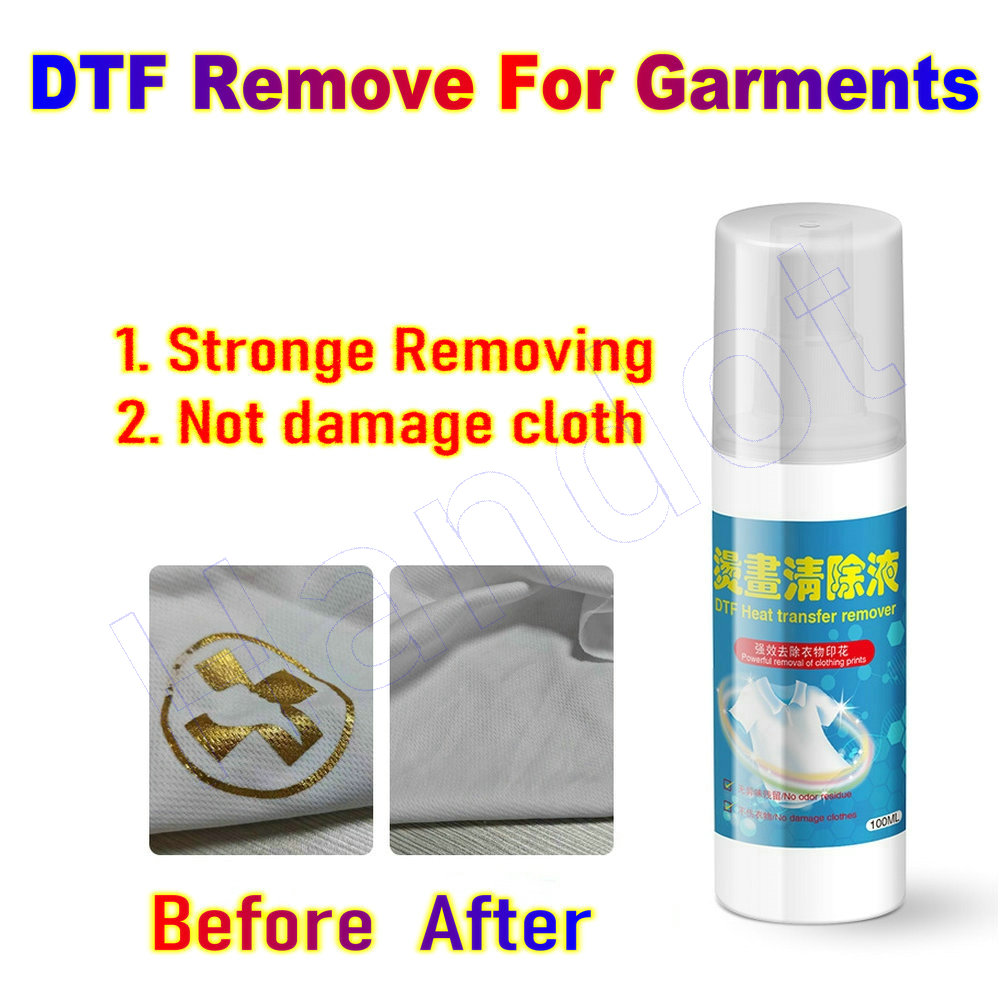 Dtf Remover Dtf Remove Clothin - Commercial Vinyl Printing avis et prix