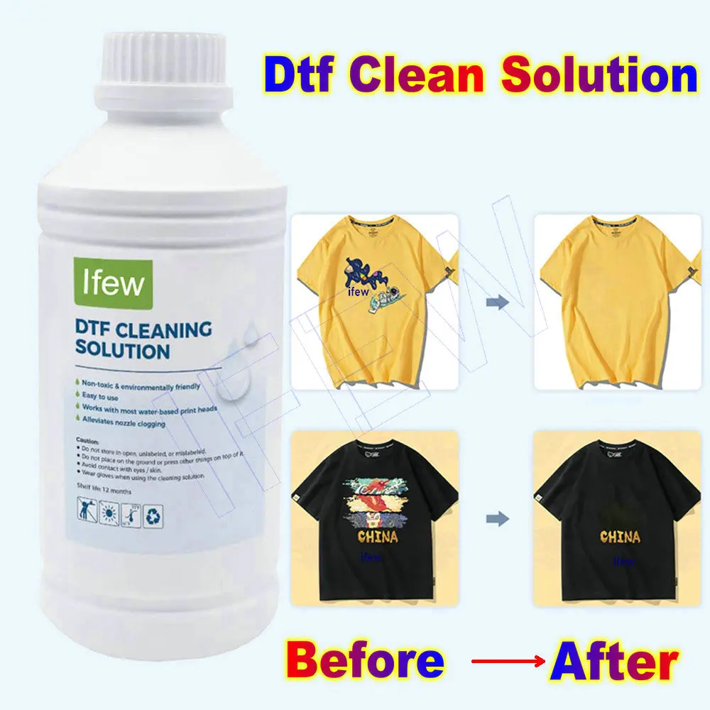 Dtf Remover Dtf Remove Clothin - Commercial Vinyl Printing avis et prix