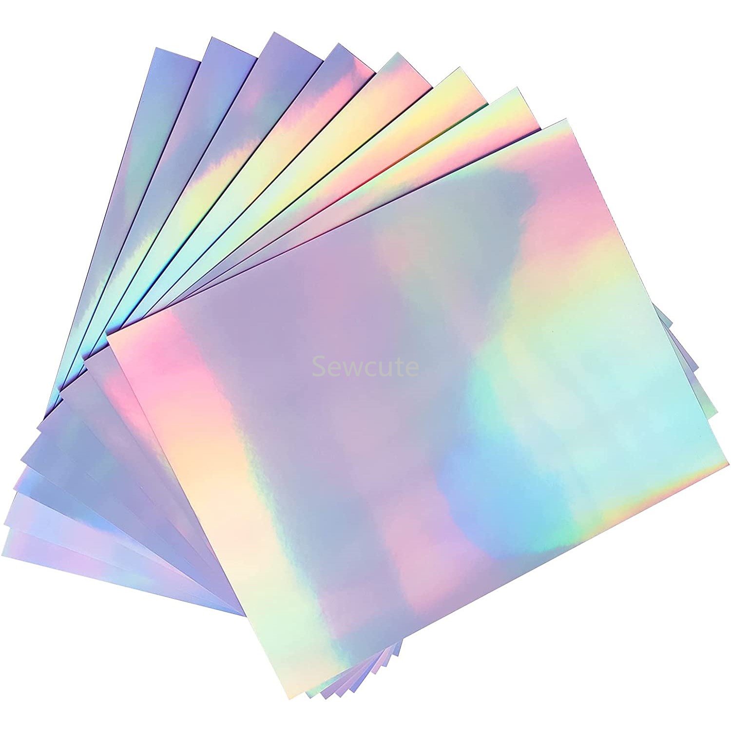 10Sheets Holographic Sticker P - Commercial Vinyl Printing avis et prix
