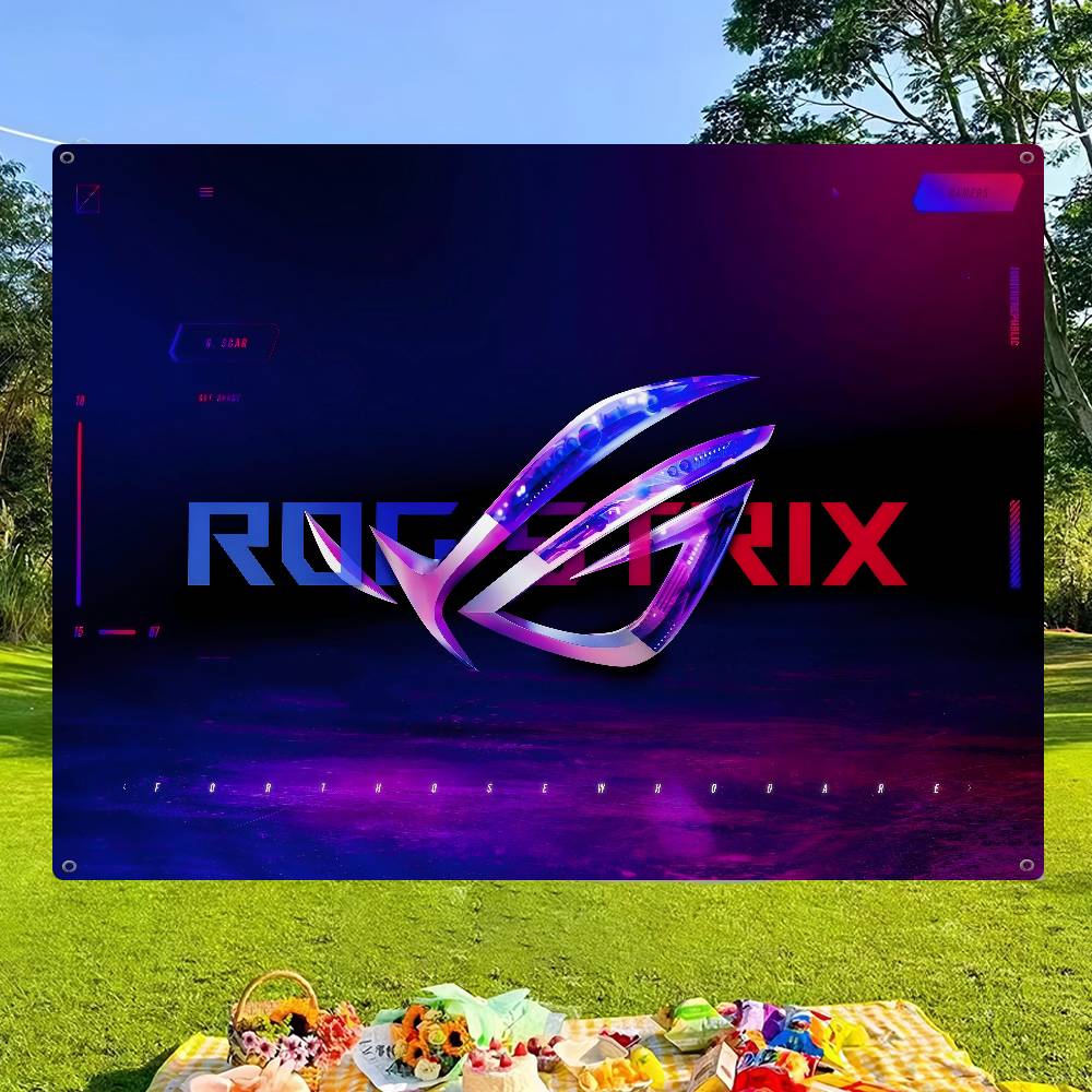 A-AsuS-S R-ROG LOGO Advanced P - Commercial Printing Companies avis et prix