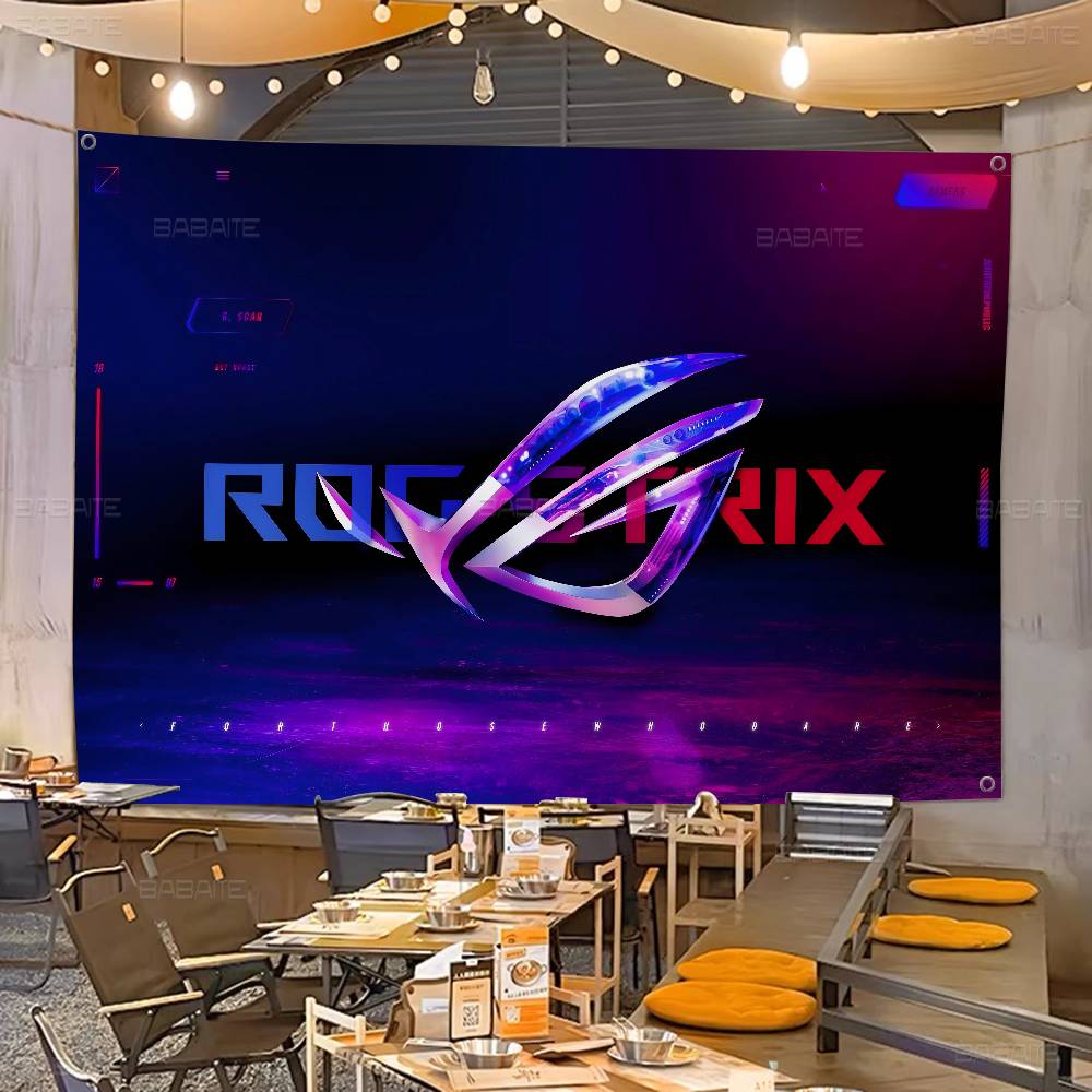A-AsuS-S R-ROG LOGO Advanced P - Commercial Printing Companies avis et prix