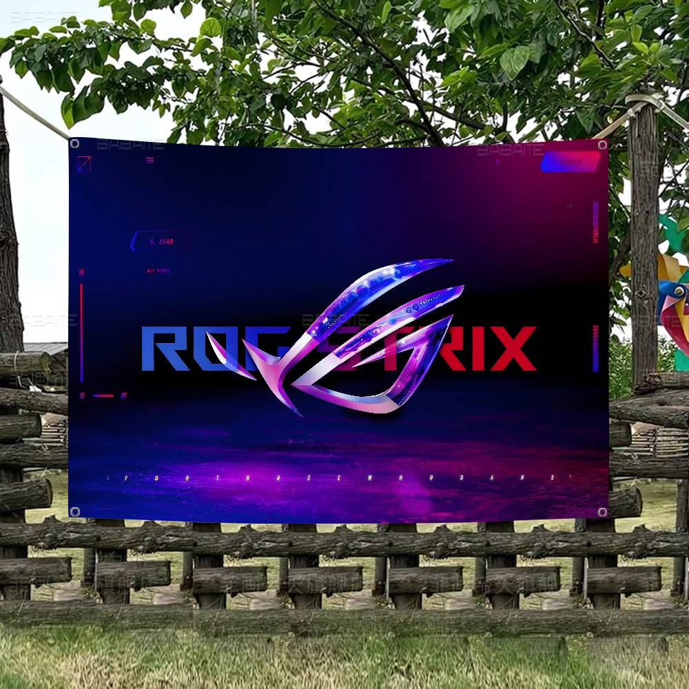 A-AsuS-S R-ROG LOGO Advanced P - Commercial Printing Companies avis et prix
