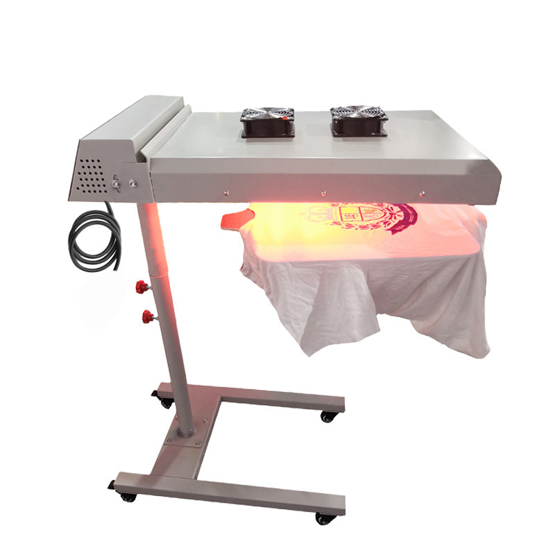 Economical Movable 6KW Infrare - Flash Dryer Screen Print avis et prix