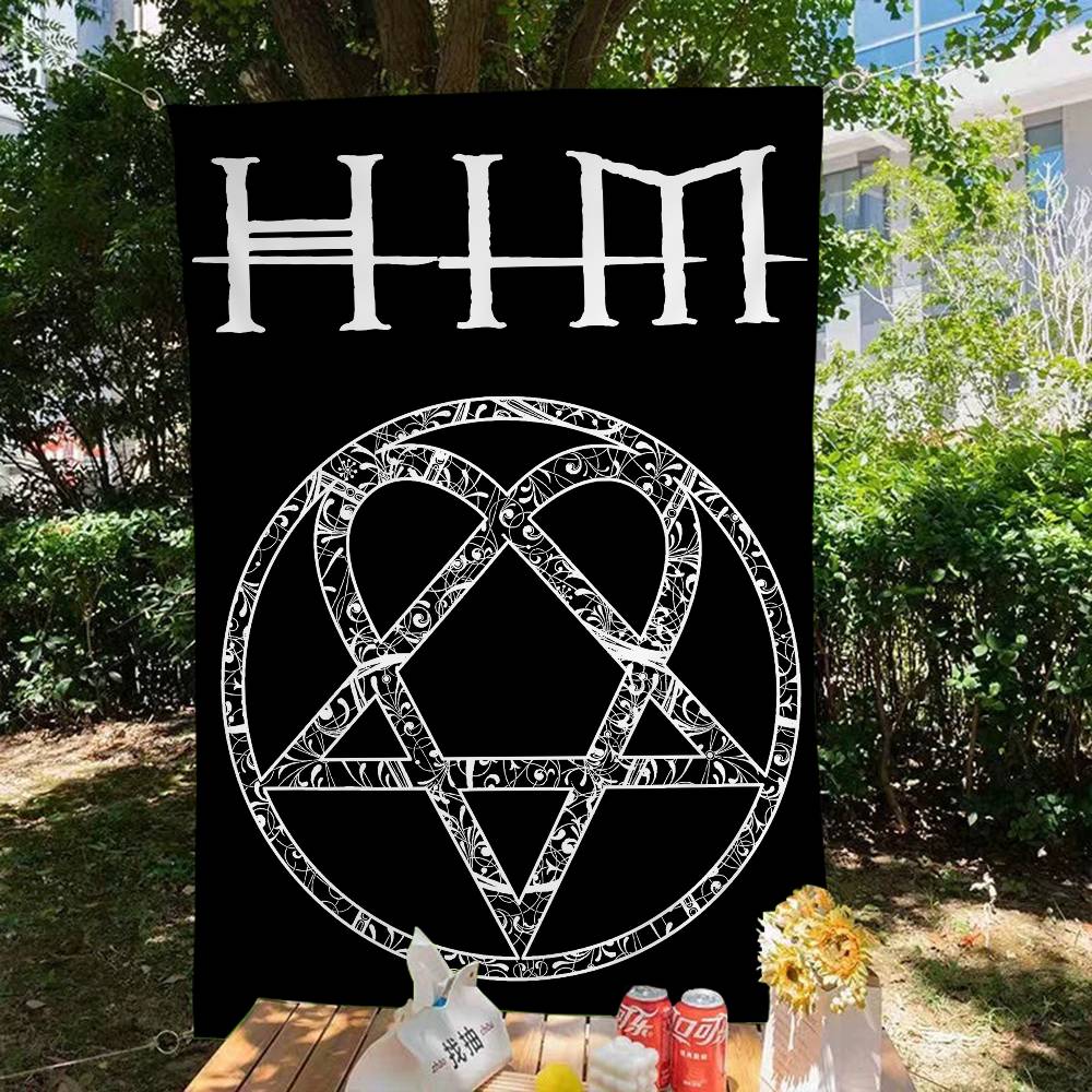 Rock H-HIM Band Advanced Print - Commercial Printing Companies avis et prix