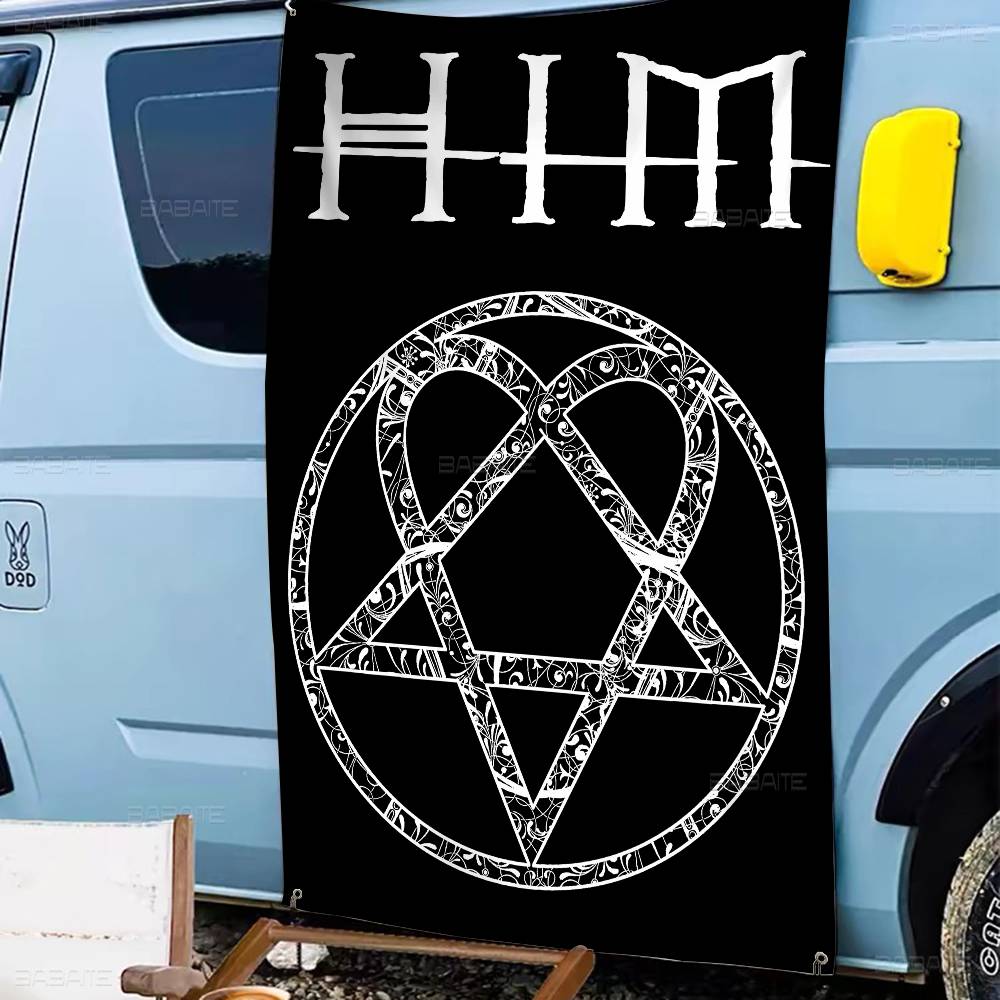 Rock H-HIM Band Advanced Print - Commercial Printing Companies avis et prix