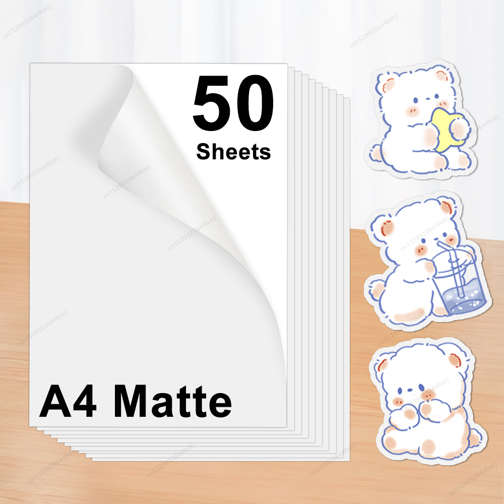 20/50Sheets Matte Printable Vi - Commercial Vinyl Printing avis et prix