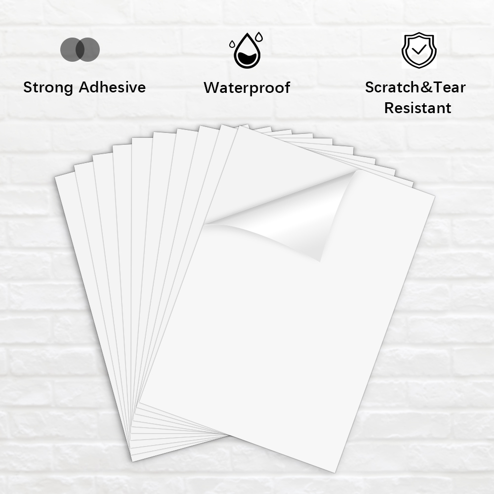 20/50Sheets Matte Printable Vi - Commercial Vinyl Printing avis et prix
